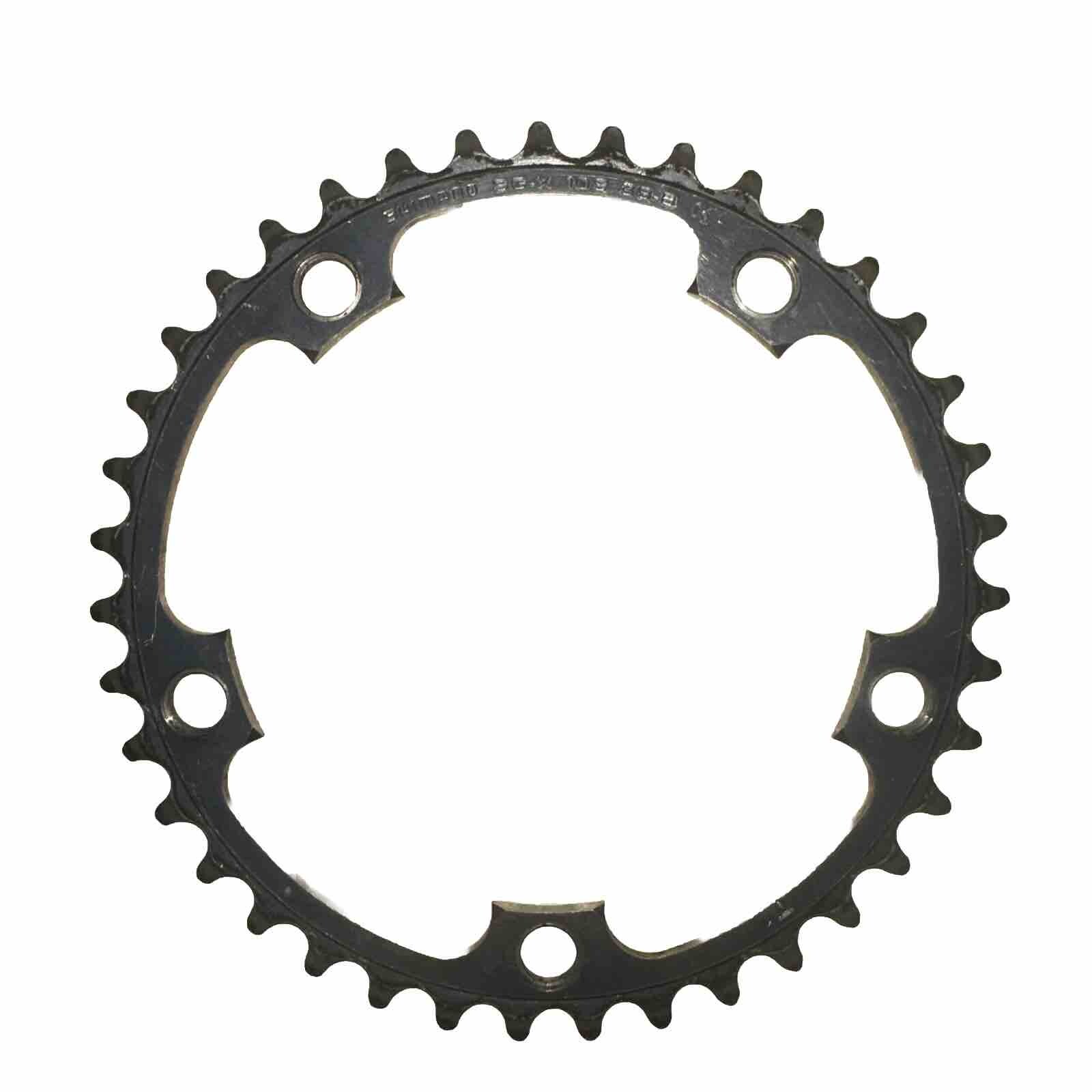 Shimano SG-X 10S 39-B 39 Tooth Inner Chainring 130 mm BCD Five Arm Bolt Small