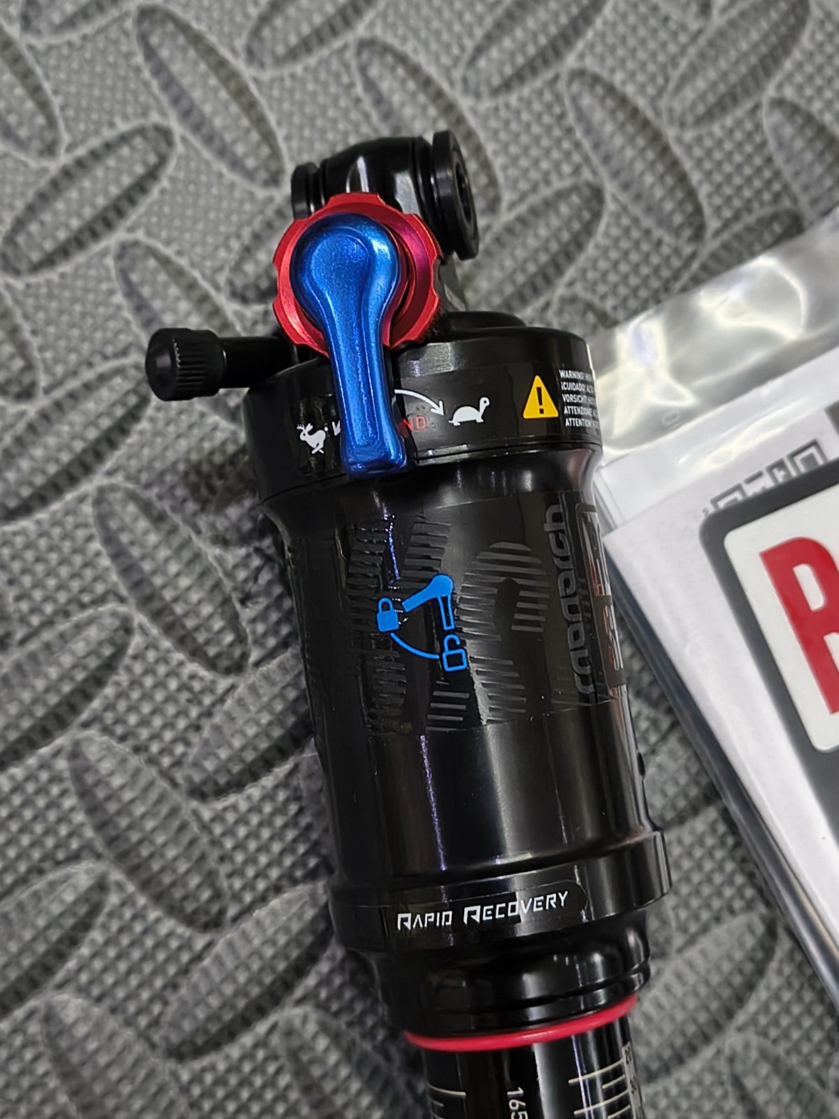 Rockshox Rear Shock Monarch RL 165 x 38mm 6.5 x 1.5