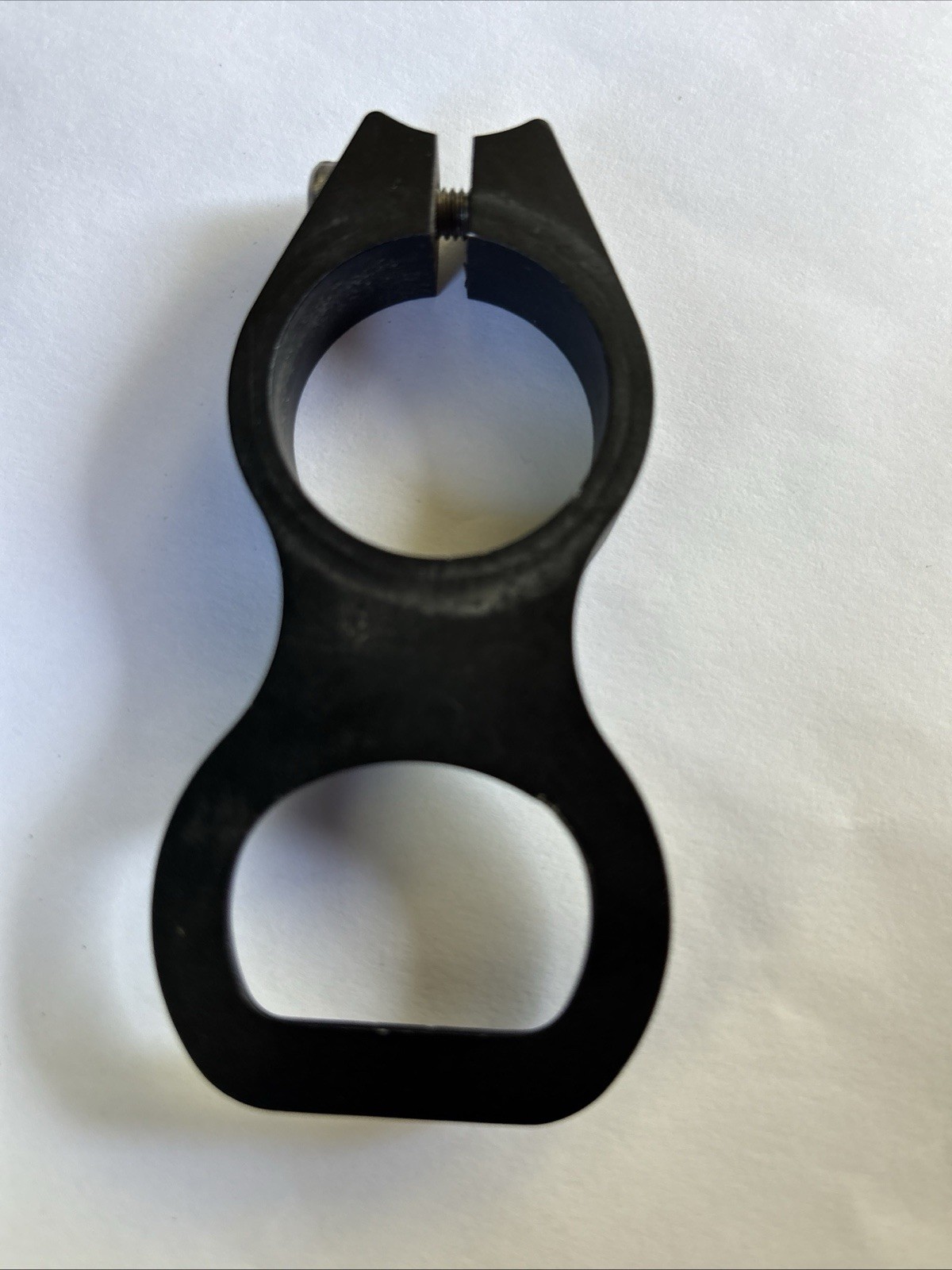 Wisecracker Aluminum Mountain Bike Stem Spacer Black Threadless 31.8 mm Clamp