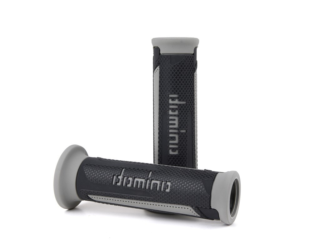 Domino Racing A350 Turismo Street Sport Bike Road Motorcycle Grips NEW PAIR