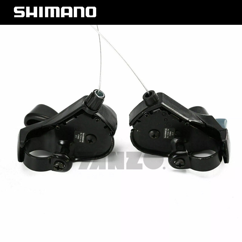 Shimano SL-TX30 3/6/7/18/21 Gear Shift Lever Set Speed MTB Mountain Bike Thumb
