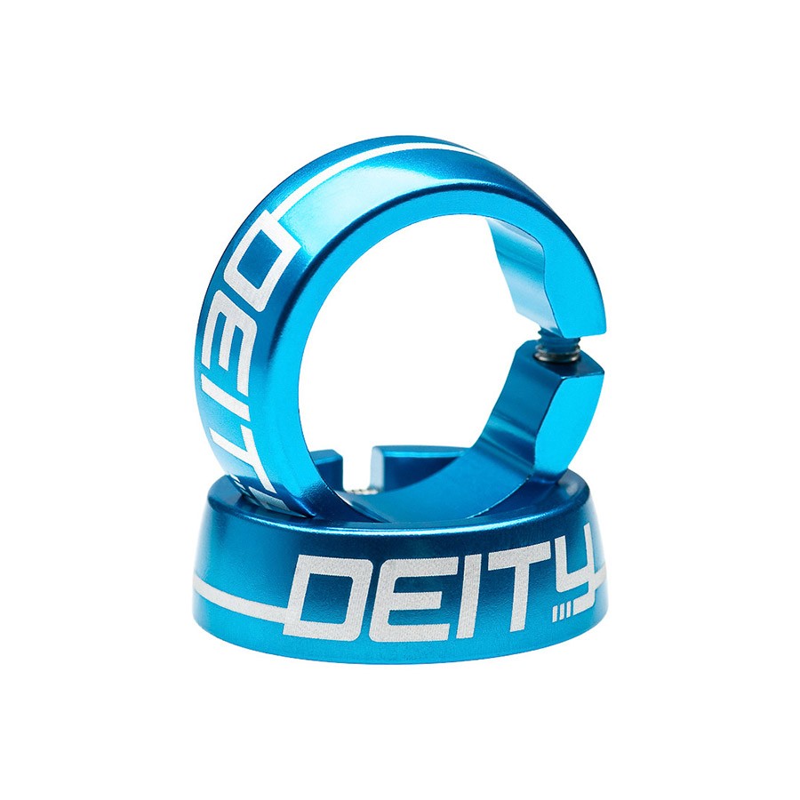 New Deity Grip Clamps for Megattack Blue Pair 26-CLP MGTK-BL