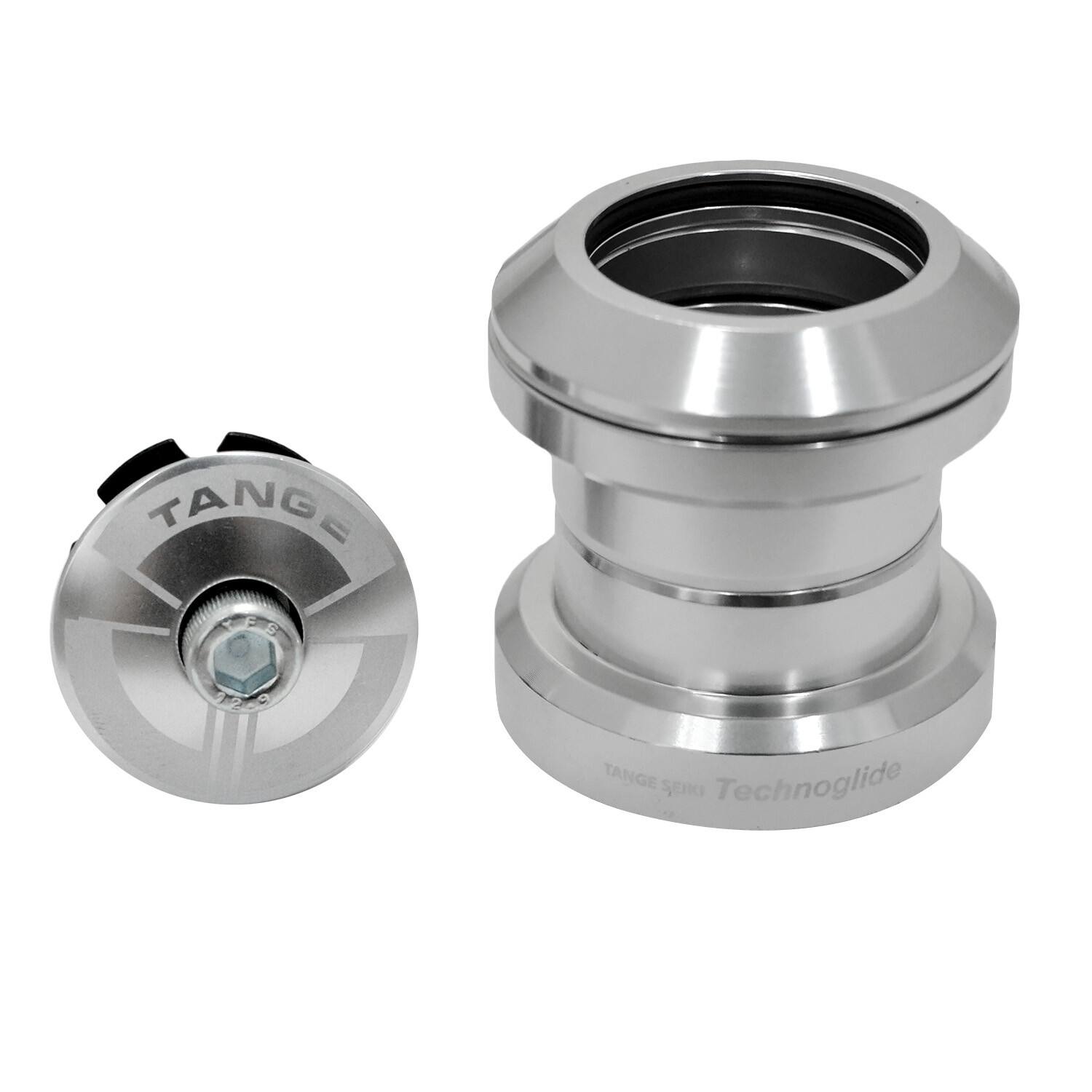 Tange Seiki Technoglide J-27 1-1/8″ Threadless MTB Road Headset with Top Cap ,SR