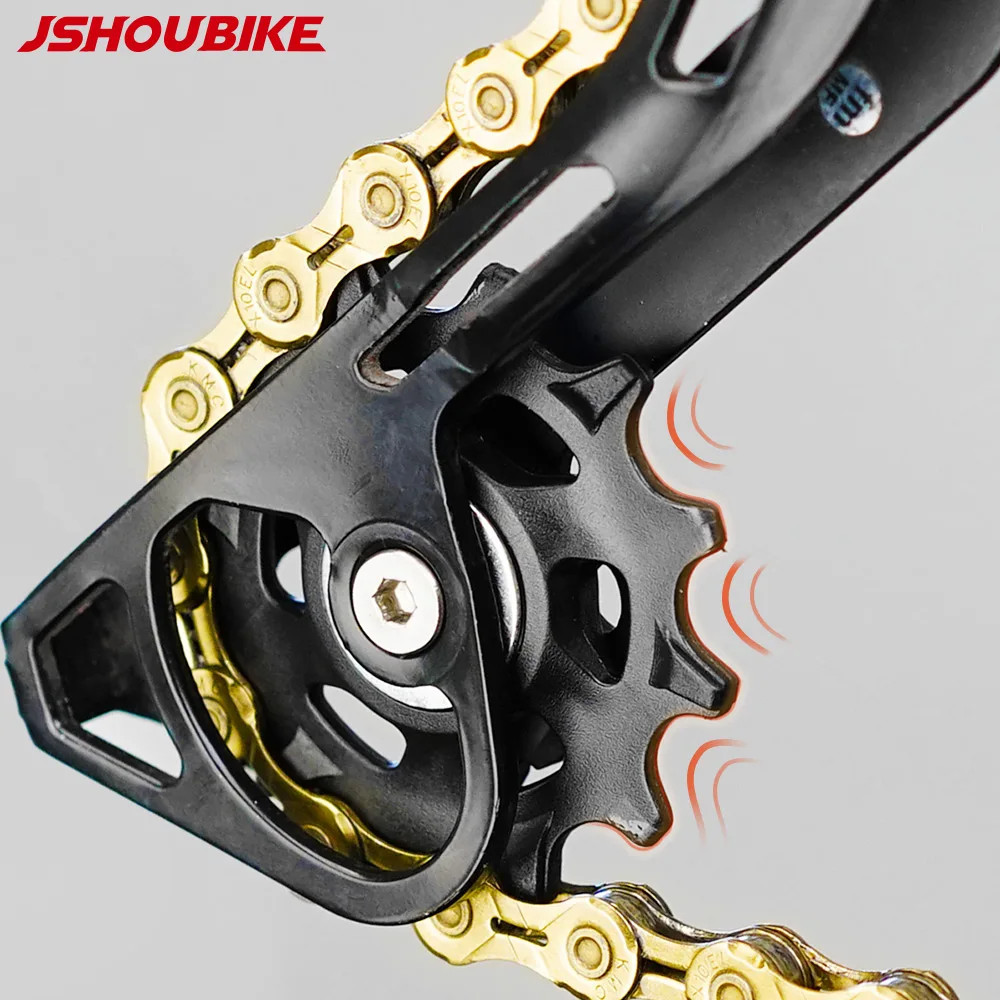 JSHOUBIKE Bicycle Pulley Bearing Wheel 11T 13T14T15T16T17T Road Bike Derailleur