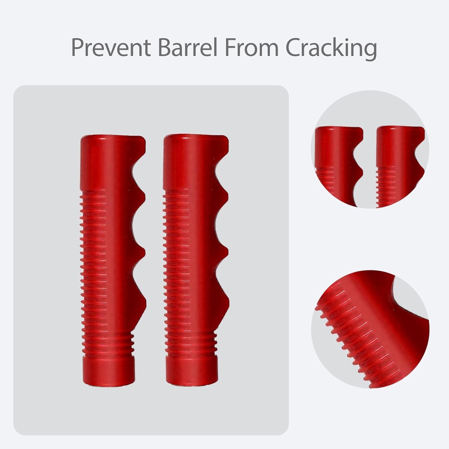 1 Pair Red 3/4 Inch Bike Handlebar Grips for Kids Tricycle Radio Flyer Parts