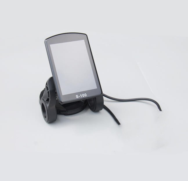 E-Bike Compatible S-100 Smart LCD Color Screen with light wire 5PIN SM plug