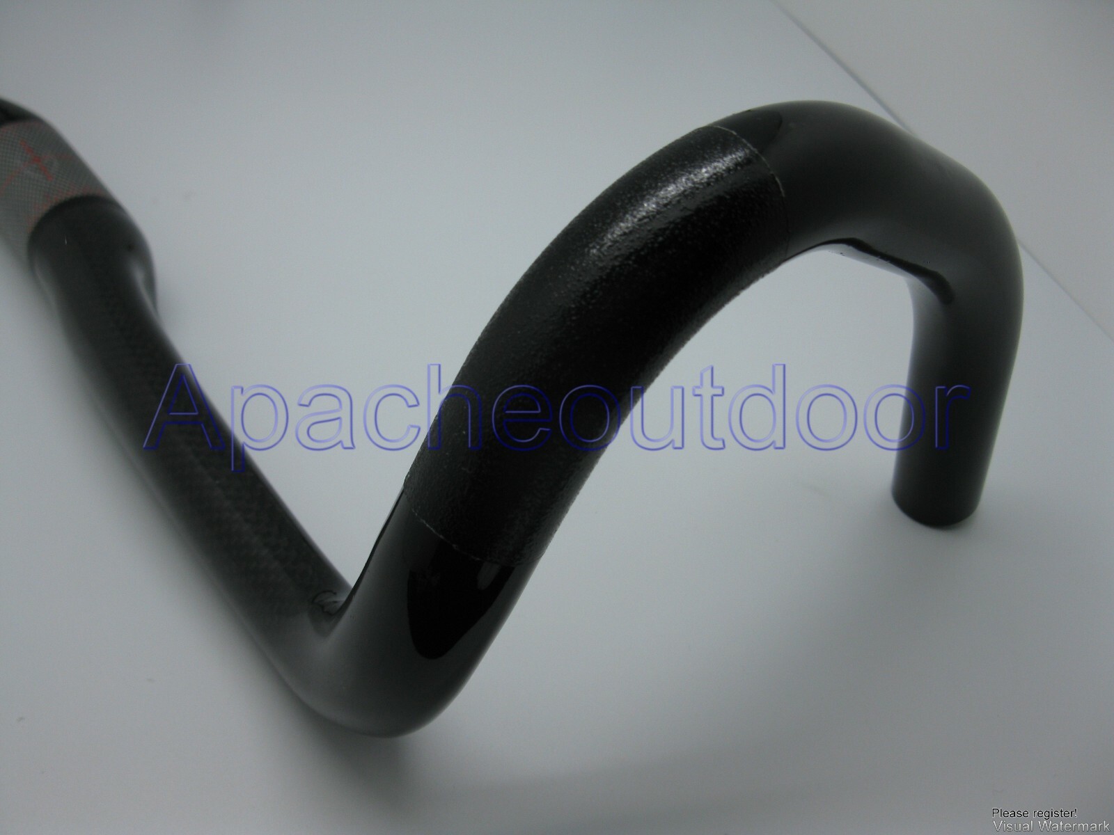 Road Bicycle Carbon Handlebar Drop Bar Bent 31.8mm 225g 3K 420/440/460mm AHB04