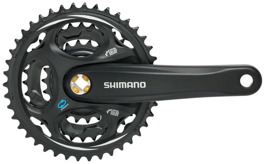 OEM Shimano Altus FC-M311 Crankset 170mm 7/8-Speed 48/38/28 BAGGED NOT BOXED