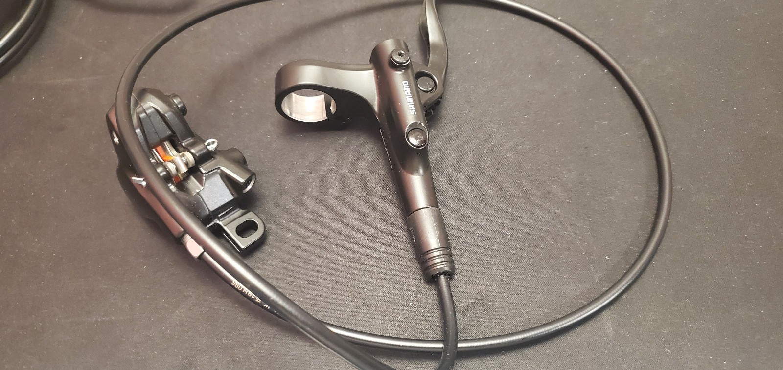 Shimano Hydrualic Brake brakes Set with 180/160mm Rotors