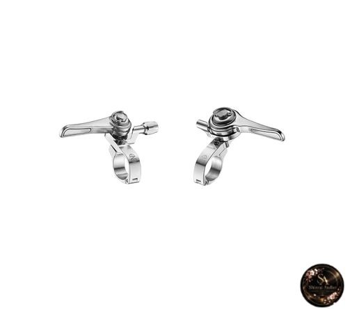 DIA-COMPE ENE CICLO 11S Thumb Shifters Silver Pair Compatible with
