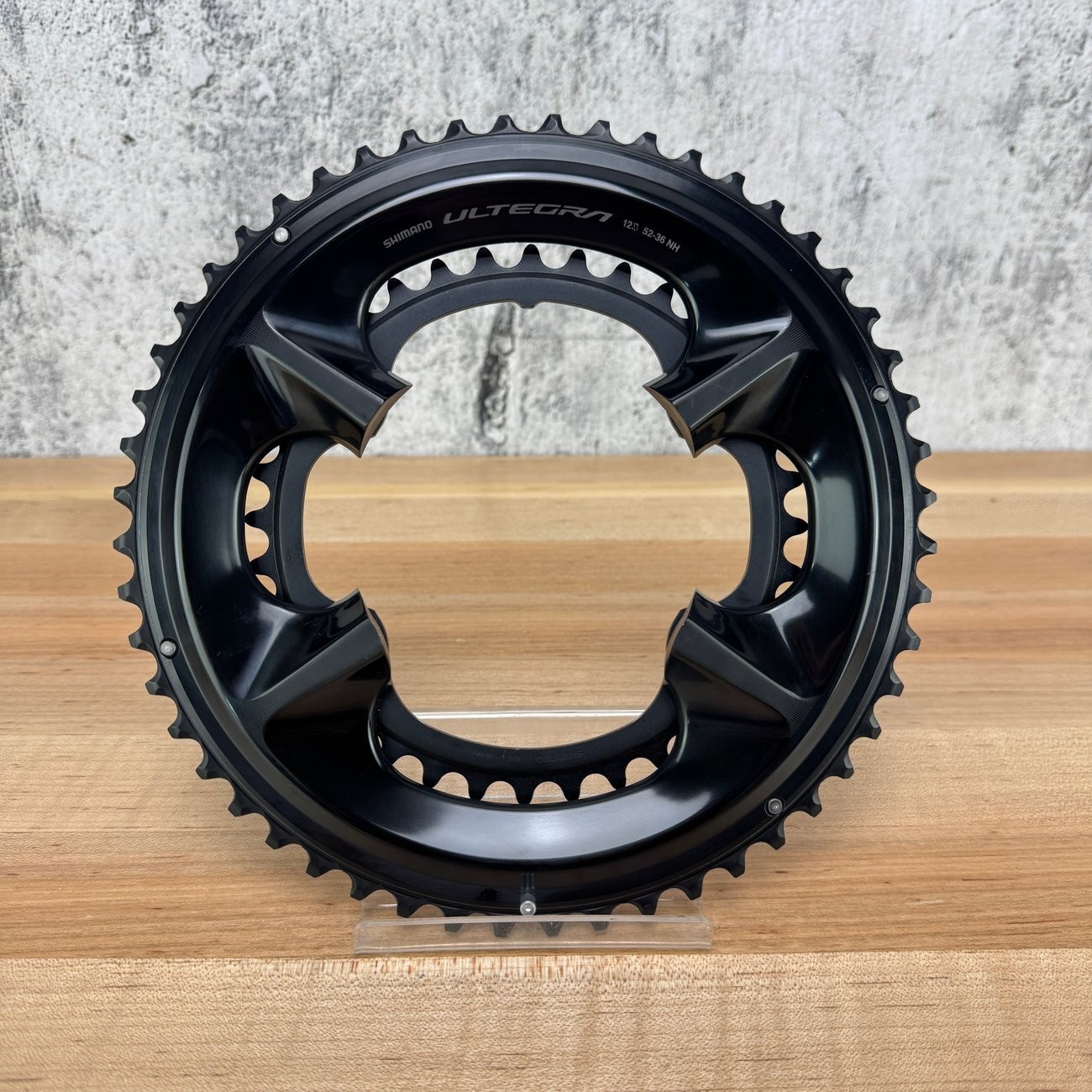 New Takeoff! Shimano fits Ultegra FC-R8100 12-Speed 52/36t Chainrings MSRP $235