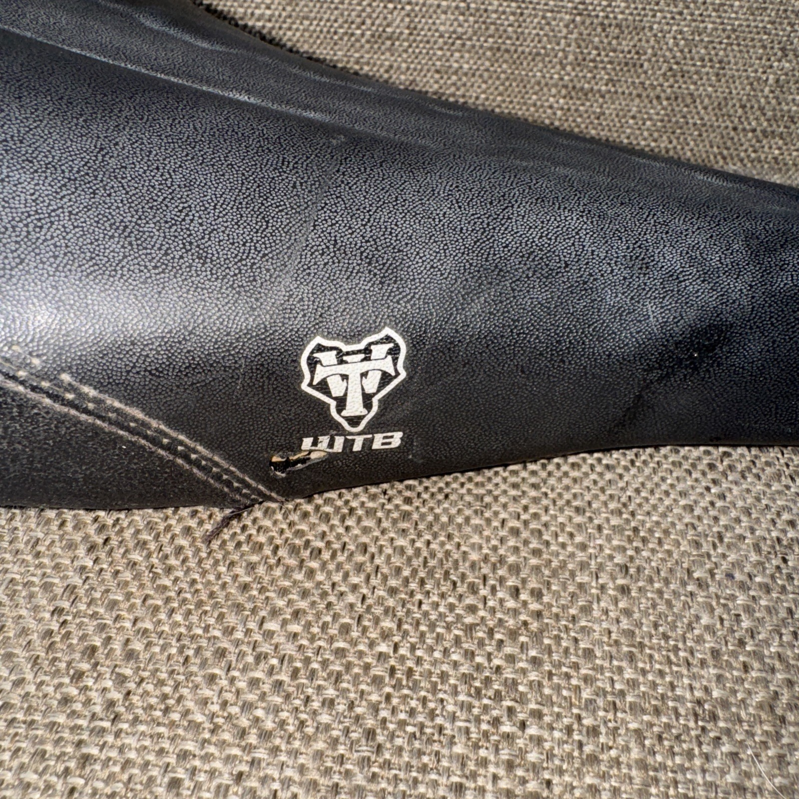 WTB Vintage Saddle Seat Black Wilderness Trail Bikes Cycling