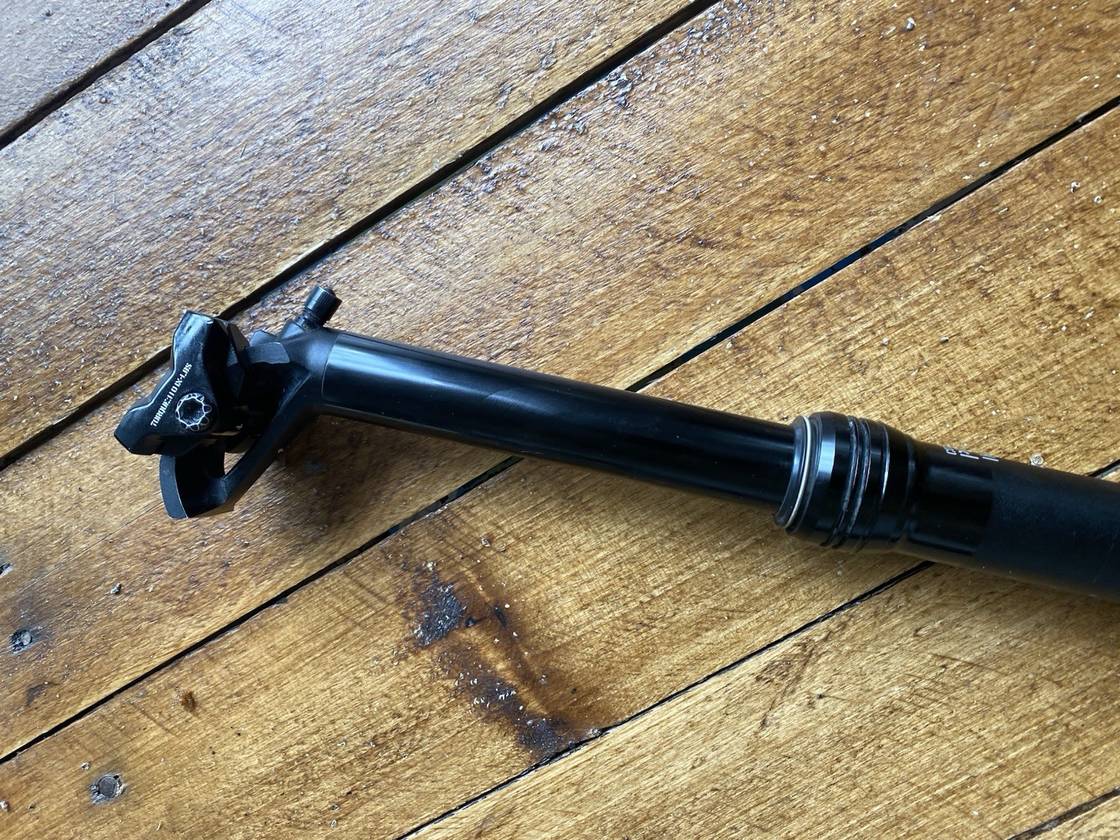 Specialized Command Dropper IR CC Post Black 125mm 30.9 No Remote *For Parts*
