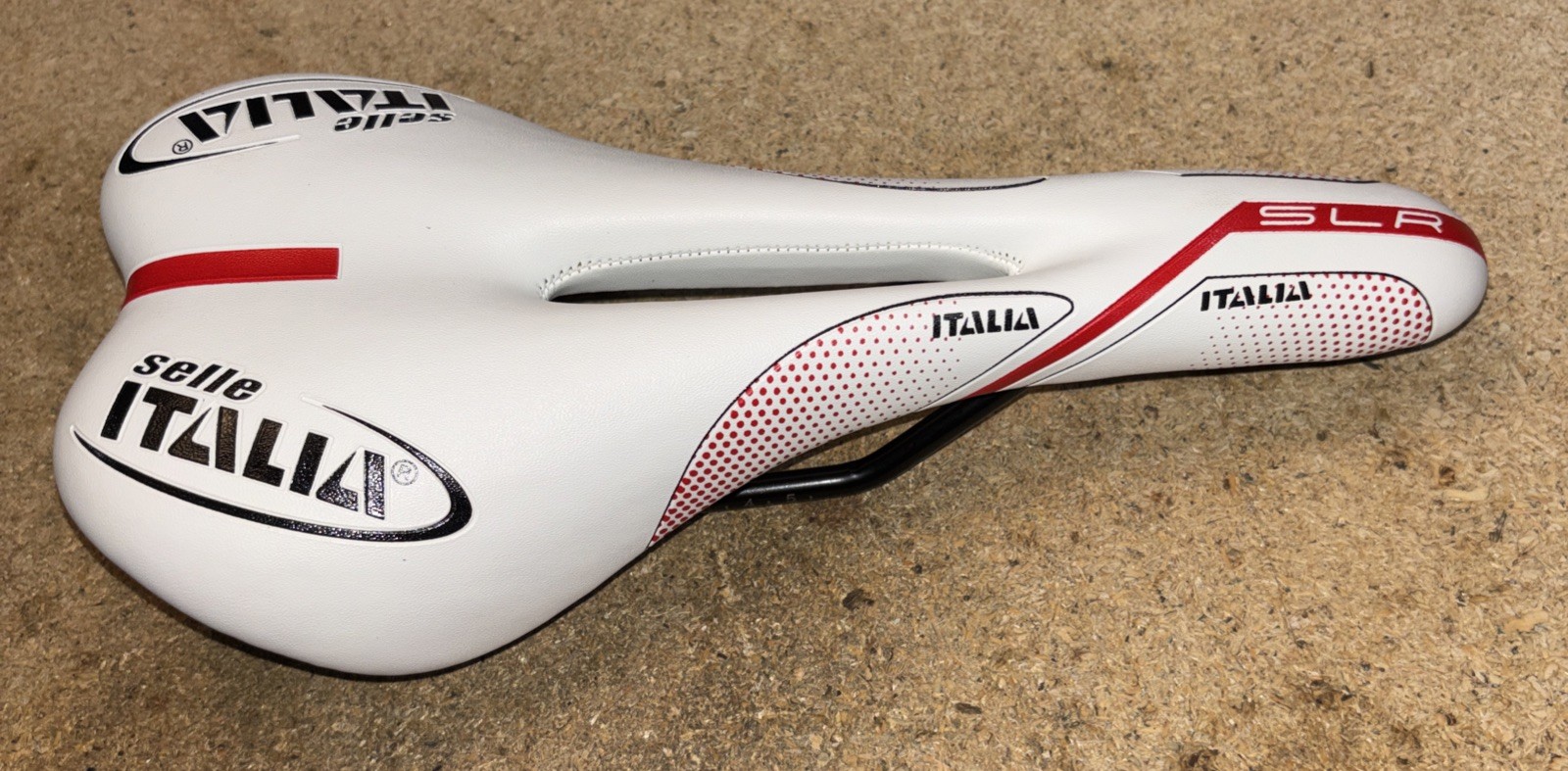 selle italia SLR superflow Road Bike Saddle White
