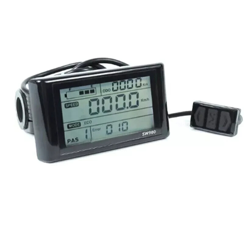 Ebike Conversion Kit SW900 LCD Display Controller for Electric Bike 1000W 25A.