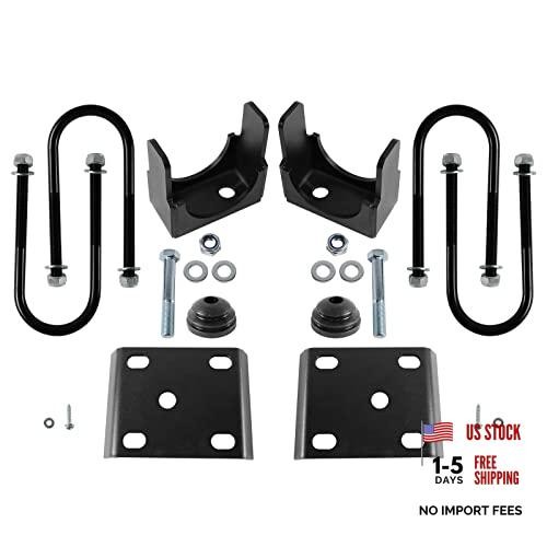 6″ Rear Axle Drop Flip Kit Compatible with 1988-1998 Chevy GMC C1500,Silverado
