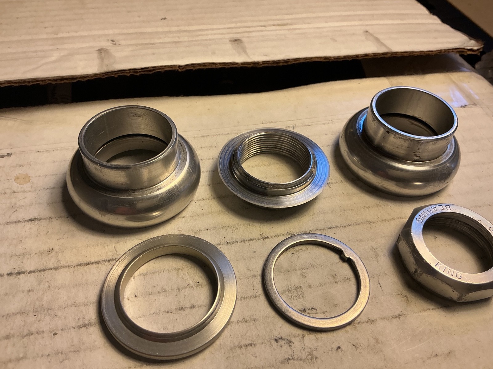 Chris King Original 1” headset 1986/7 Bontrager