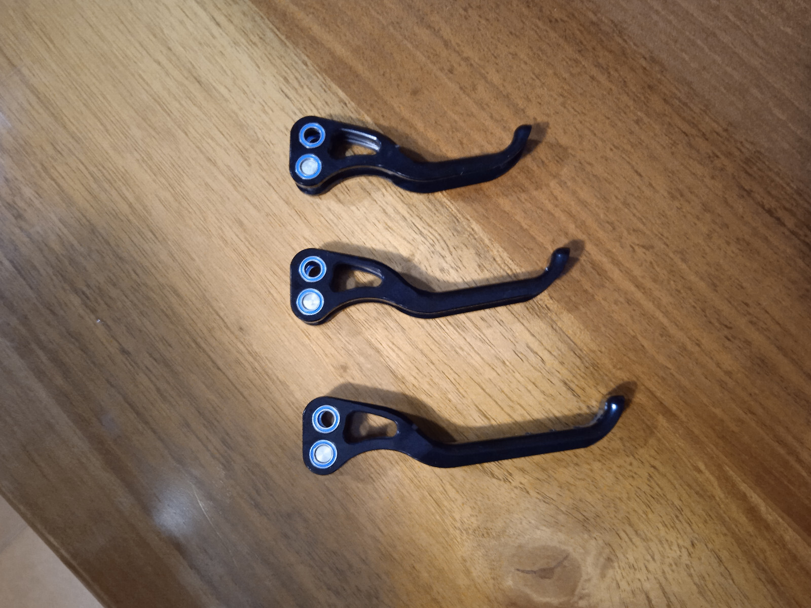 Formula Cura CNC levers with sealed bearings