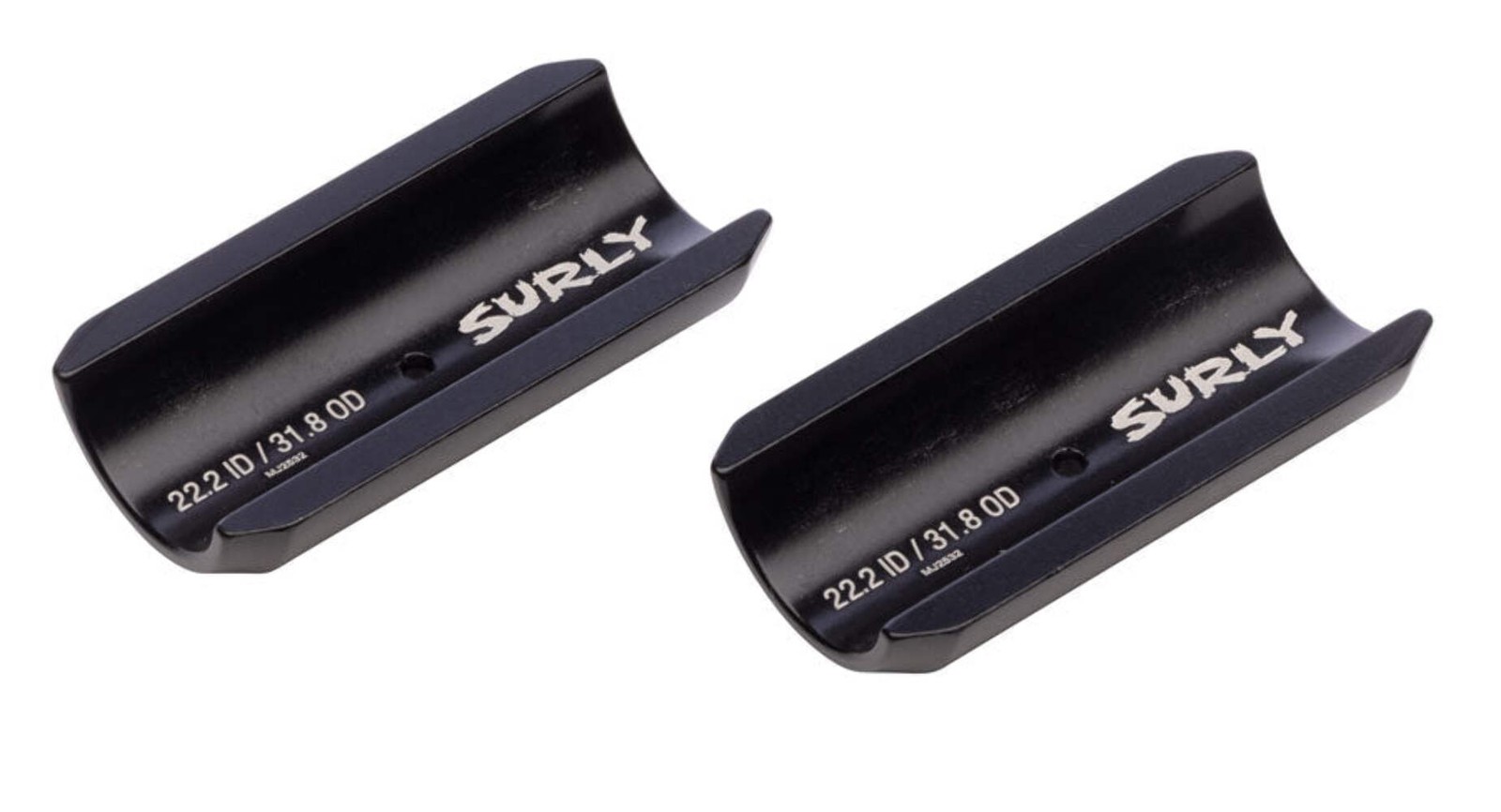 Surly Handlebar Shim 22.2 to 31.8mm Stem Adapter
