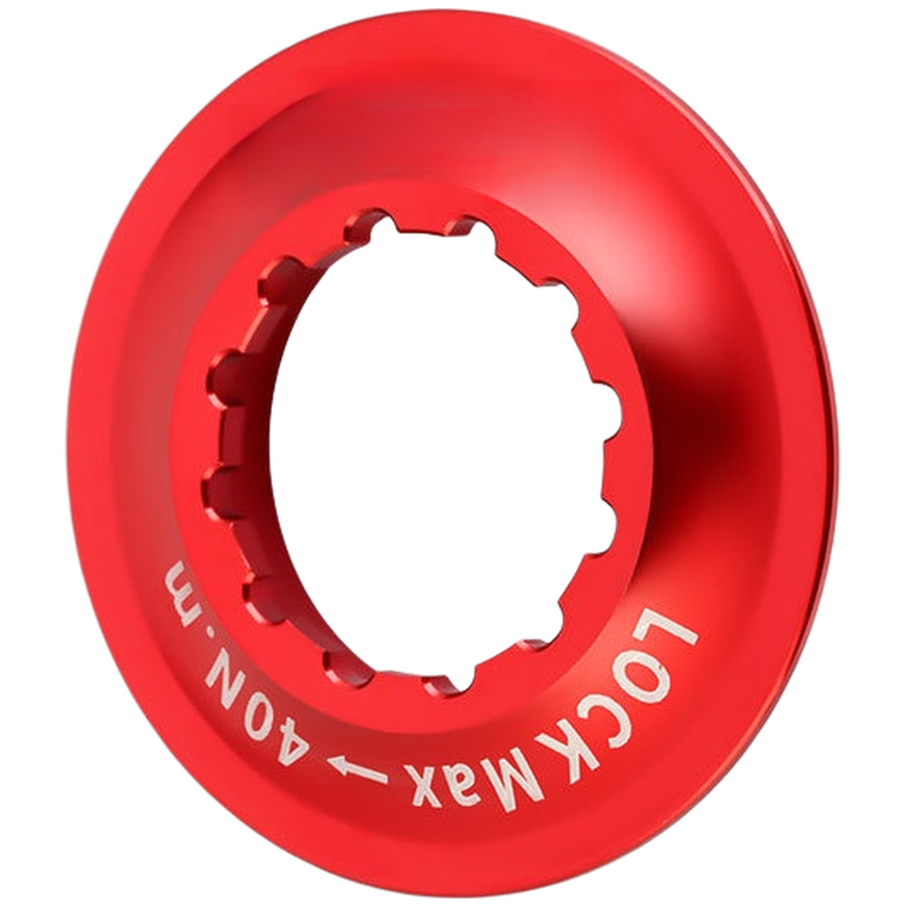 Aluminum Alloy Center Lock to Six Bolt Disc Brake Adapter for MTB Road Bikes