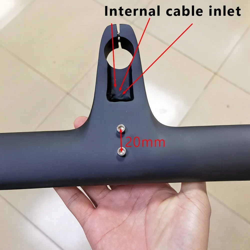 Full Carbon Integrated Handlebar for Road Bike with Spacers Bike Parts