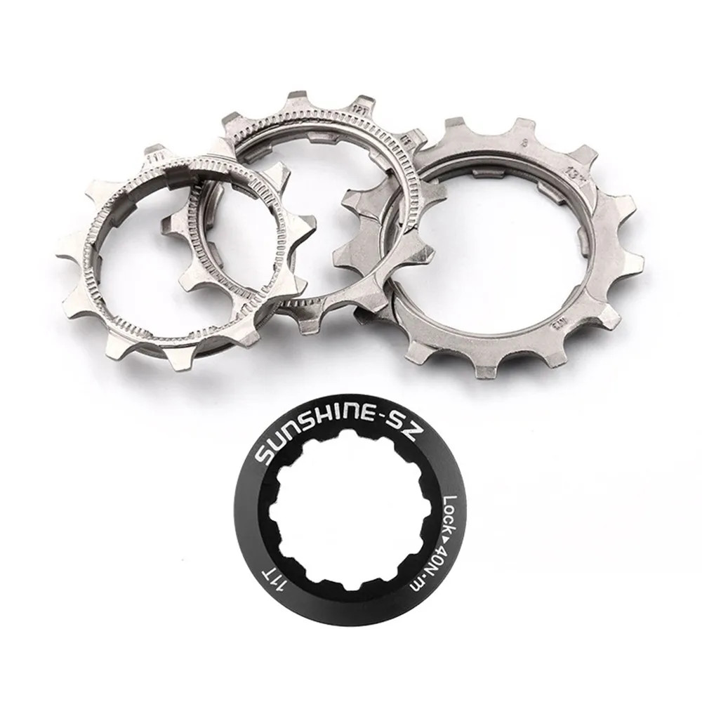 1 Pcs MTB Road Bike Freewheel Cog 8 9 10 11 Speed 11T 12T 13T Bicycle Cassette S