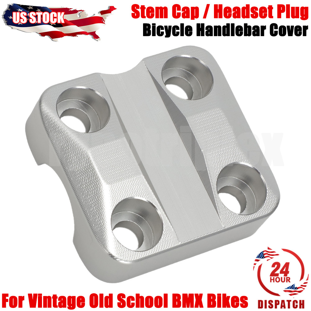 Bicycle Handlebar Cover For Vintage BMX Bikes Stem Cap – Old School – 29x29mm US