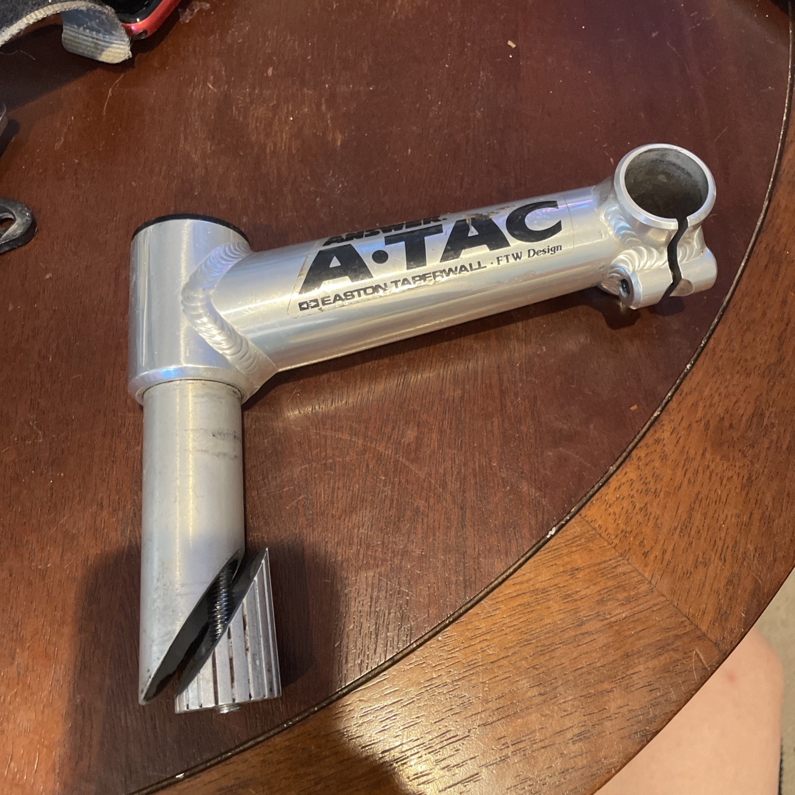 Answer Atac Easton Taperwall Quill Stem 1.25” 15cm