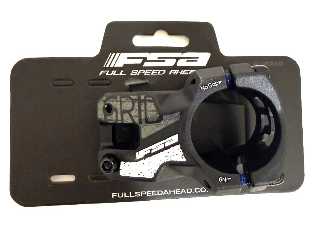 FSA Full Speed Ahead GRID Threadless Stem 35mm +/-6 Deg 35mm Clamp 1 1/8″ New