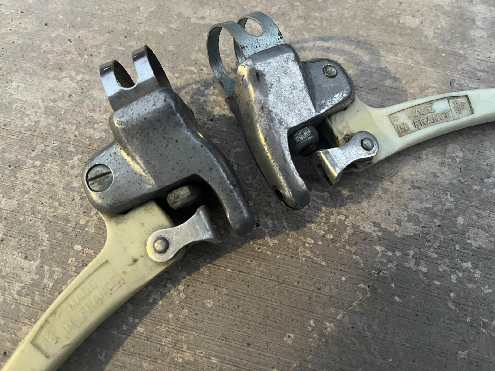 Mafac Guidonnet Touring Brake Levers | 23.8 mm / VGC / Made in France