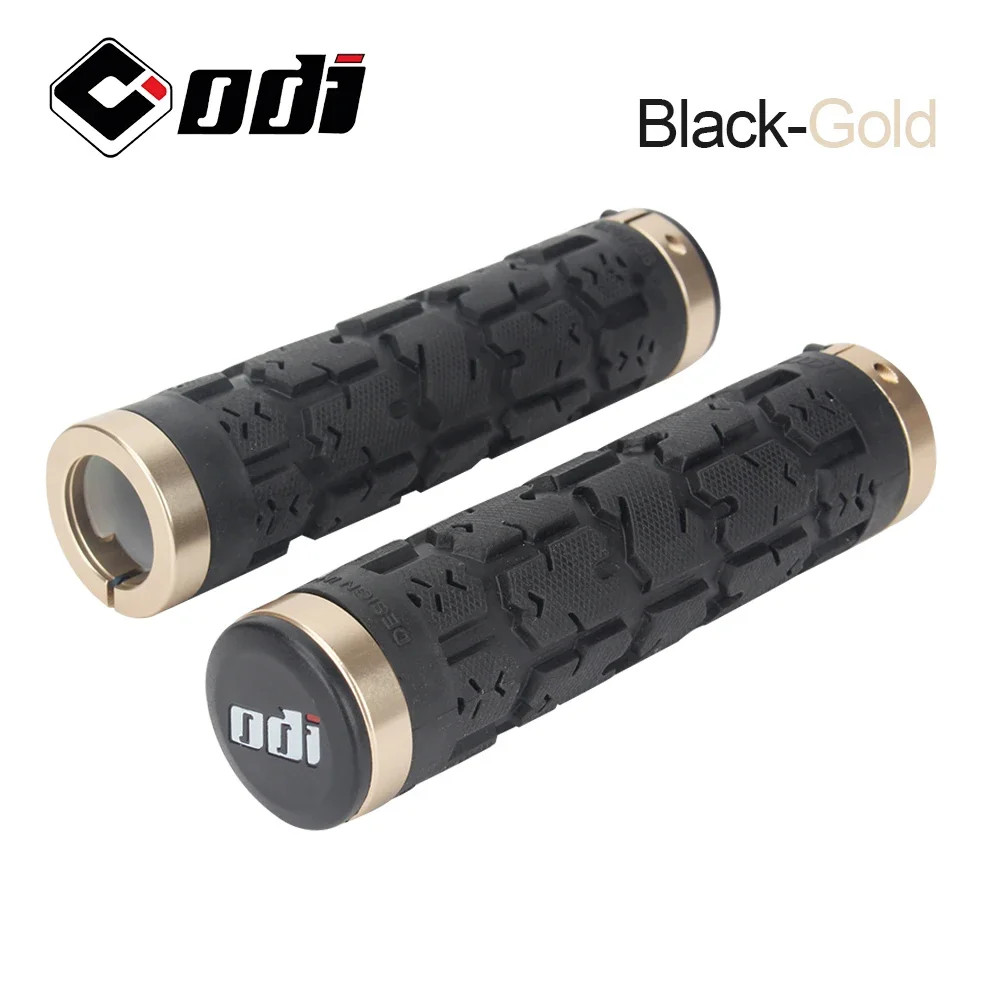 RG01 Lock-On Bike Grips Dual Lock MTB Road Anti-Slip Shock Absorbing Handles