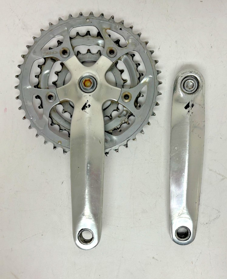 Specialized 175mm 44/32/22 Forged Aluminum/Steel Mountain Bike Triple Crankset
