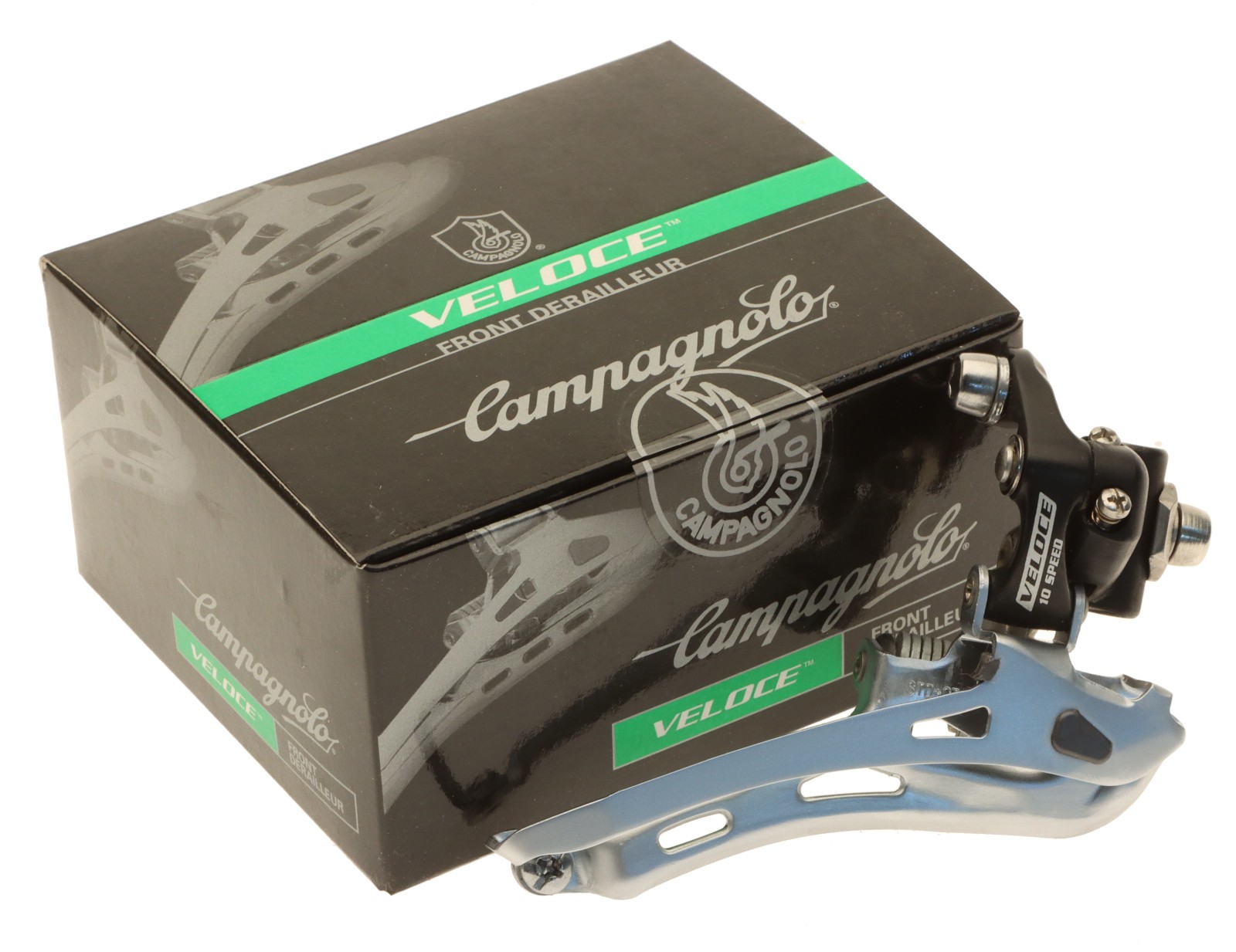 Campagnolo Veloce Front Derailleur 10 Speed Braze-On FD9-VL2B NEW NOS