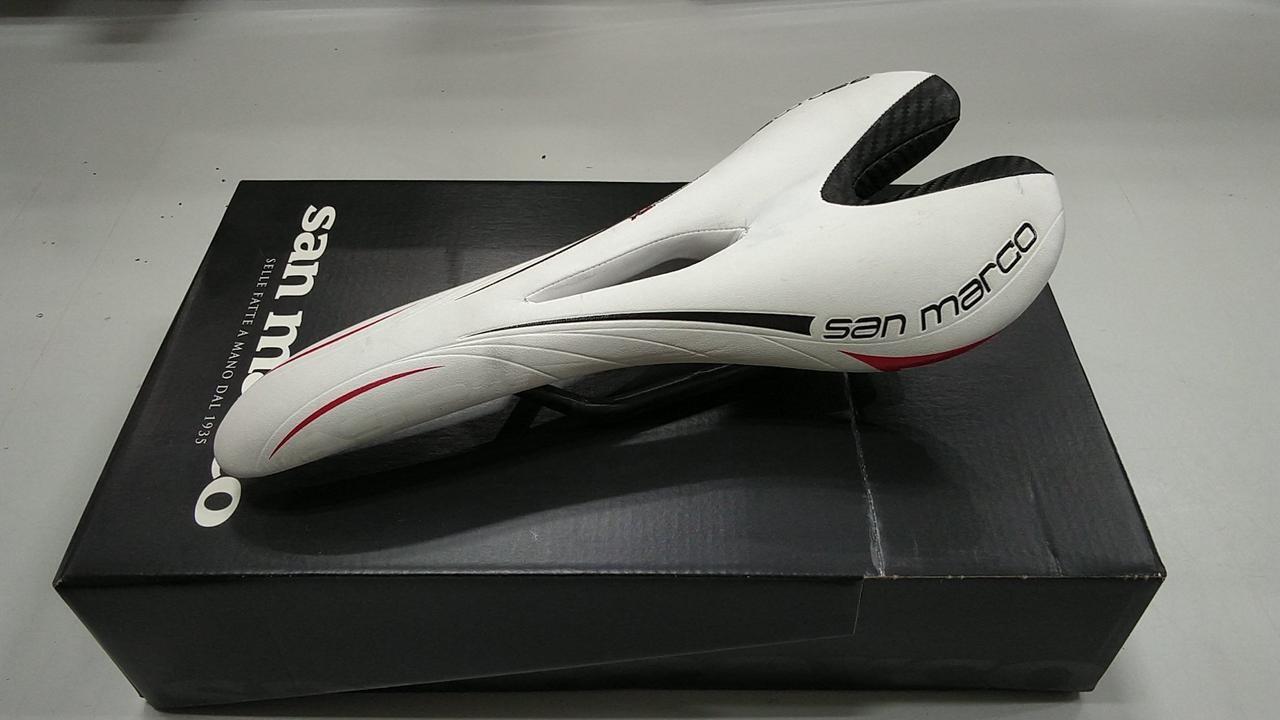 SAN MARCO Saddle 215g 28cm 14cm Used