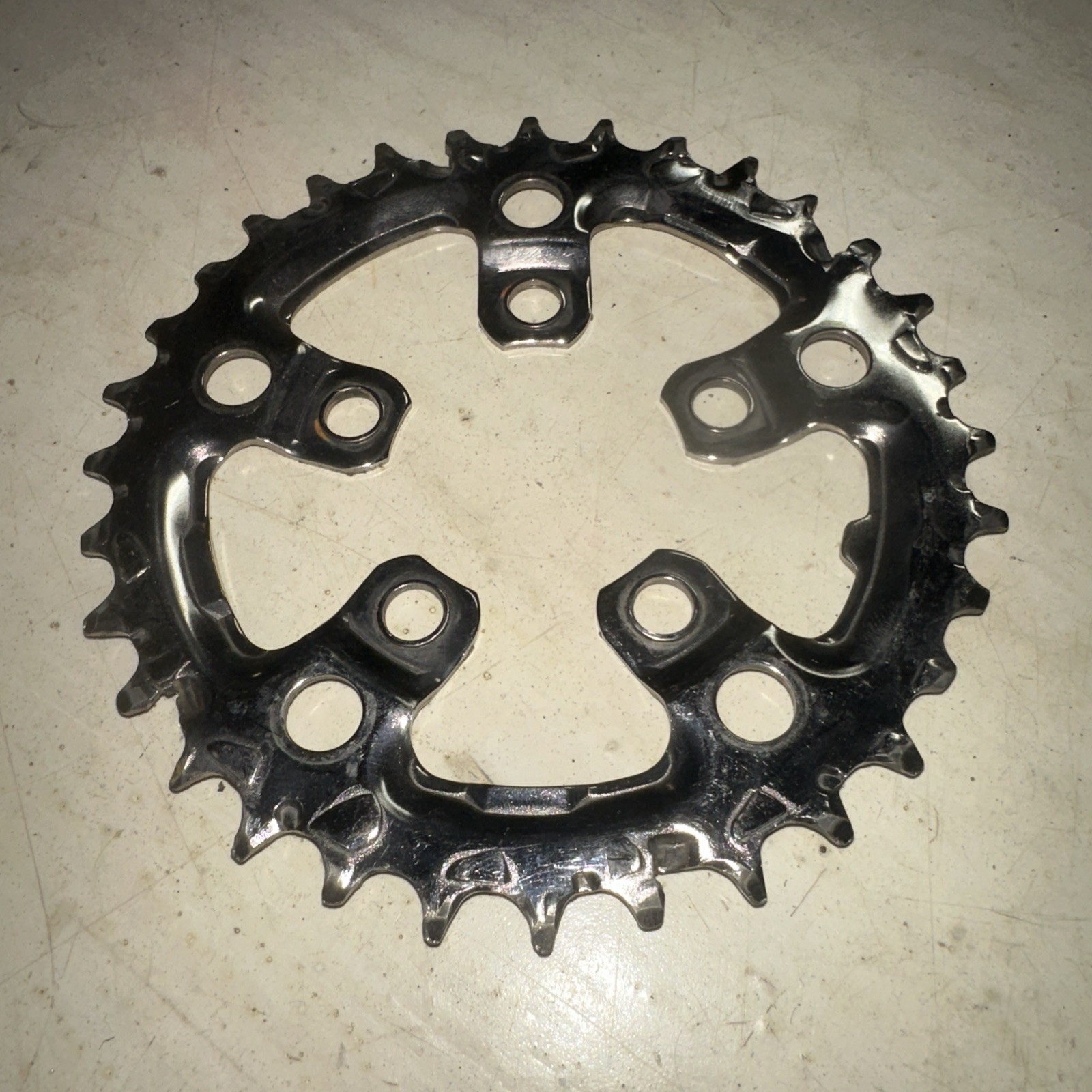 Vintage Shimano IG K-32 32T Chainring 5 Bolt 94 / 58 mm BCD Deore Ring Ramp MTB