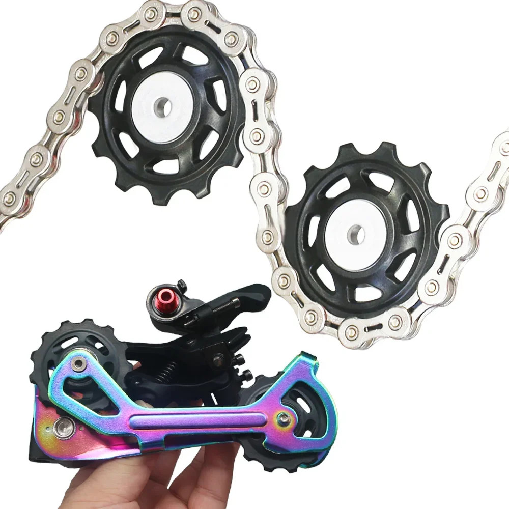 11T 12T 13T 14T Bearing MTB Bicycle Rear Guide Wheel Road Bike Jockey Rear wheel