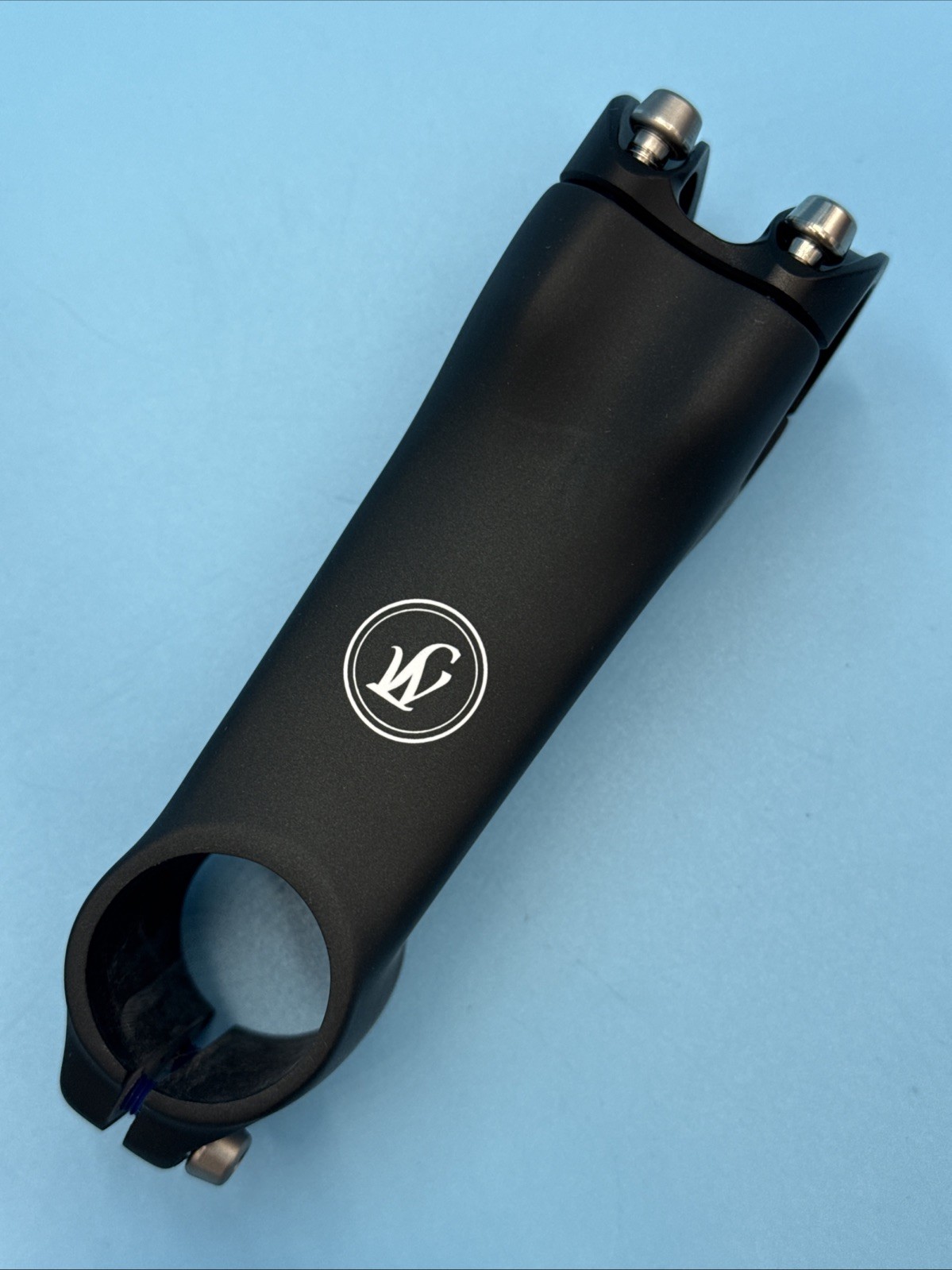 Lightweight GERMANY Bügelhalter 100mm Carbon Fiber 1-1/8″ Stem NO BOX!