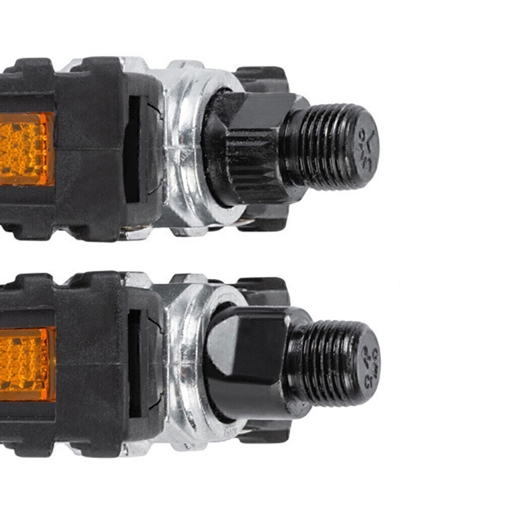 PROMEND Bicycle Folding Pedals MTB Road Bike Plastic Aluminum Alloy Pedal
