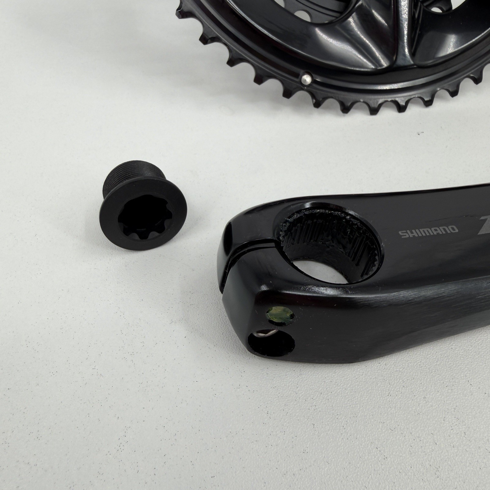 Shimano 105 FC-R7100 12-Speed Crankset 170mm 50-34T Black