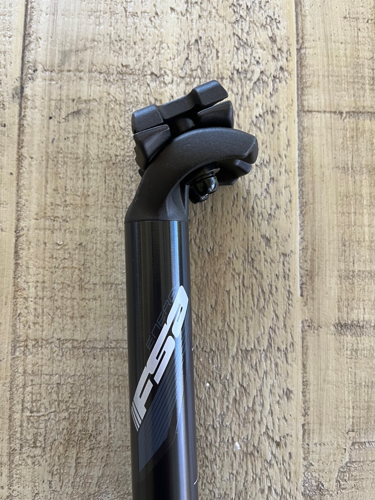 FSA Energy ALLOY SEATPOST 27.2X350mm SB-20 BLACK 278g Two Bolt Clamp