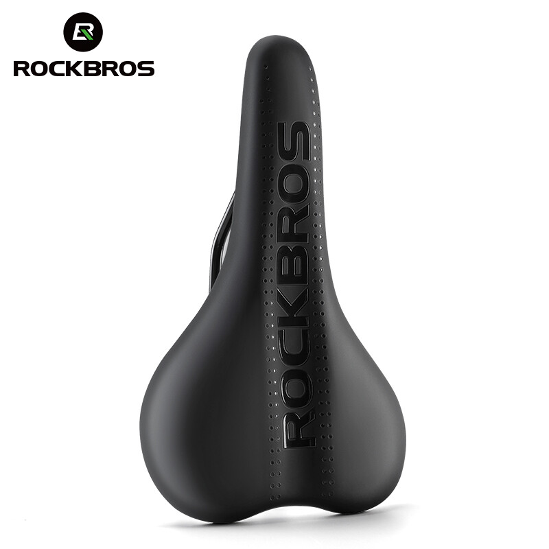 Bike Saddle MTB Mountain Road Bicycle Seat Gel Filled Soft AirCushion Pad Sporty
