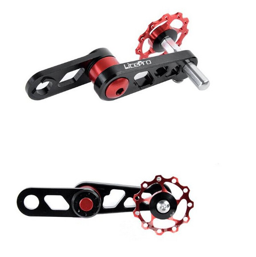 Bicycle Bike Single Speed Converter Chain Tensioner Light Weight Aluminum