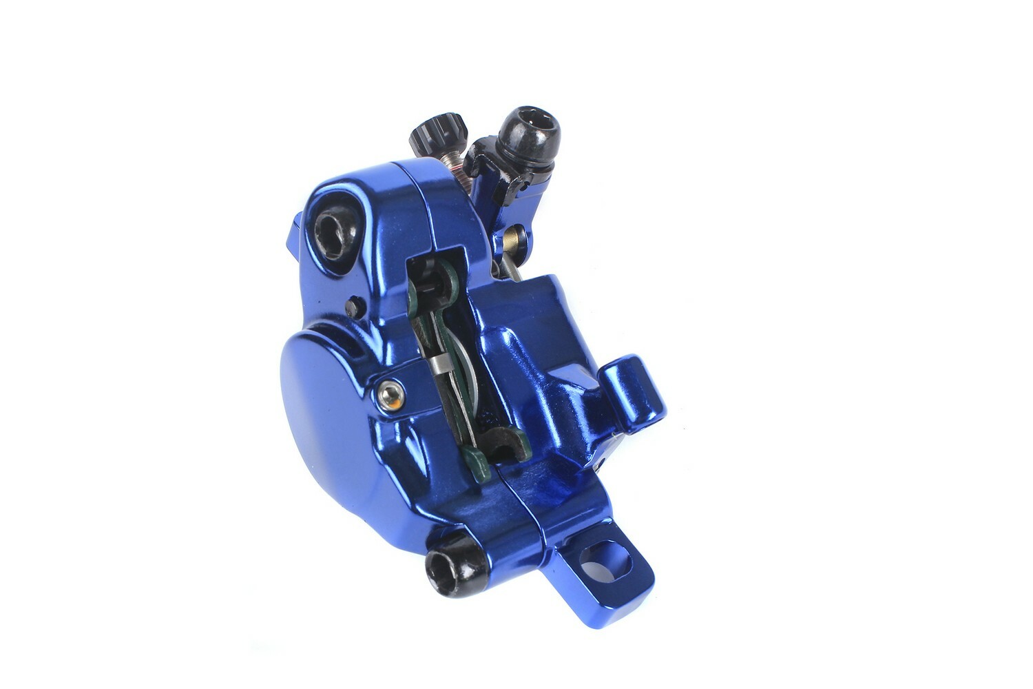 Juin Tech R1 Road Cyclocross Gravel Bike Hydraulic Disc Brake Set Blue