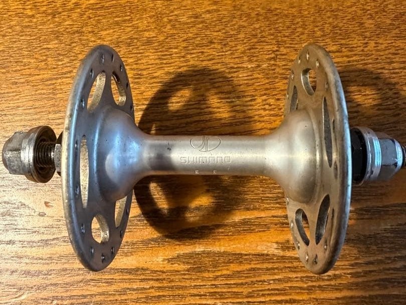 Shimano Dura Ace Vintage Track Hub Set 36h 100/120 High Flange NJS Keirin