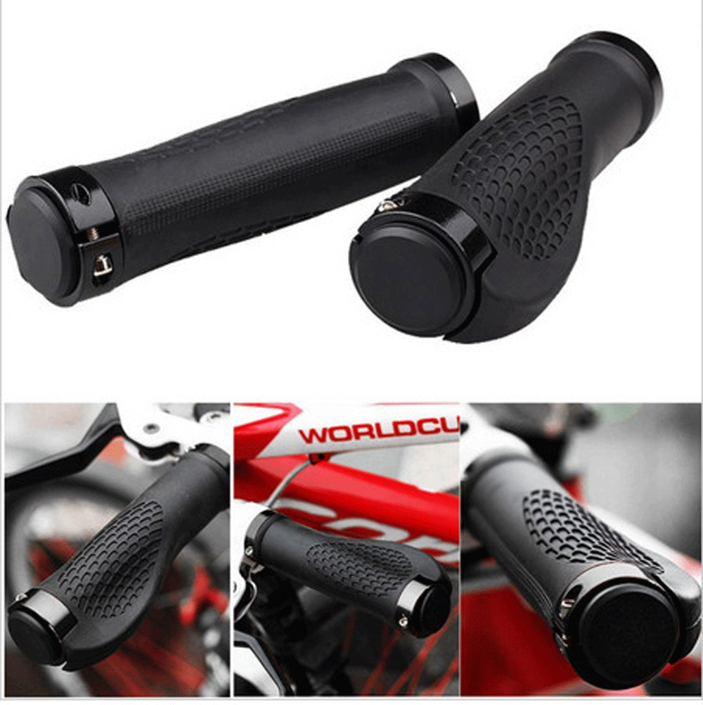 Mountain Bike Grip Rubber/Ergonomic Adjustable Handlebar Rubber Cover/Non-Slip