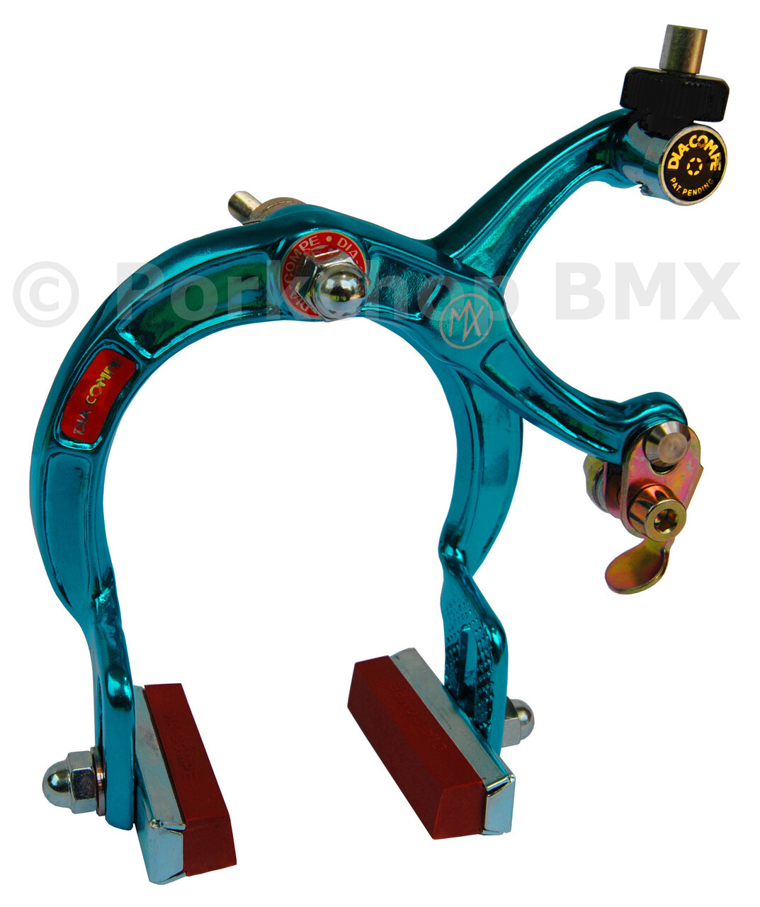 Dia-Compe MX1000 BMX bicycle brake caliper – BRIGHT DIP BLUE