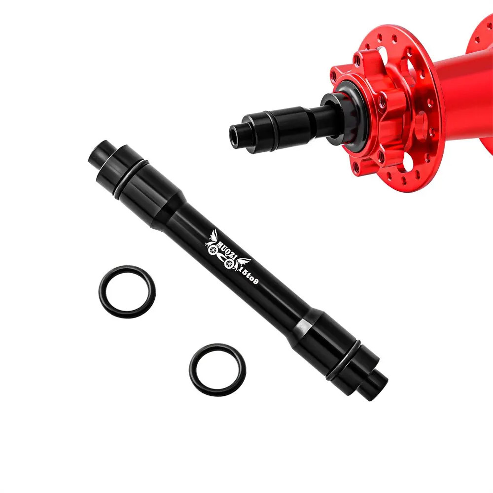Thru Axle Adapter 15/12 to 9MM 100/142MM MTB Road Bike Wheel Converter