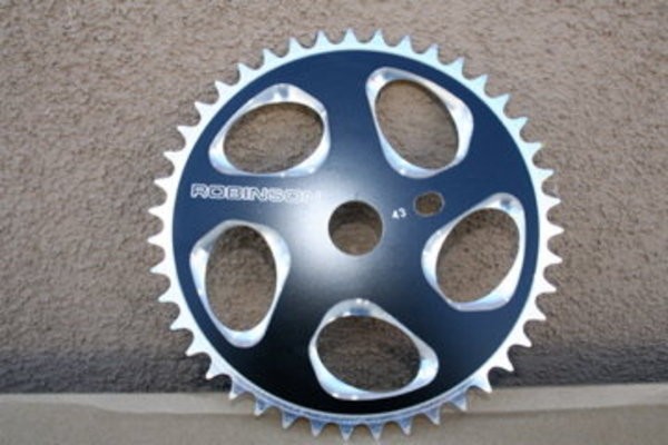 NOS Robinson USA Racing Bmx Sprocket 43T Fit Haro Redline Dk Powerlite Se GT