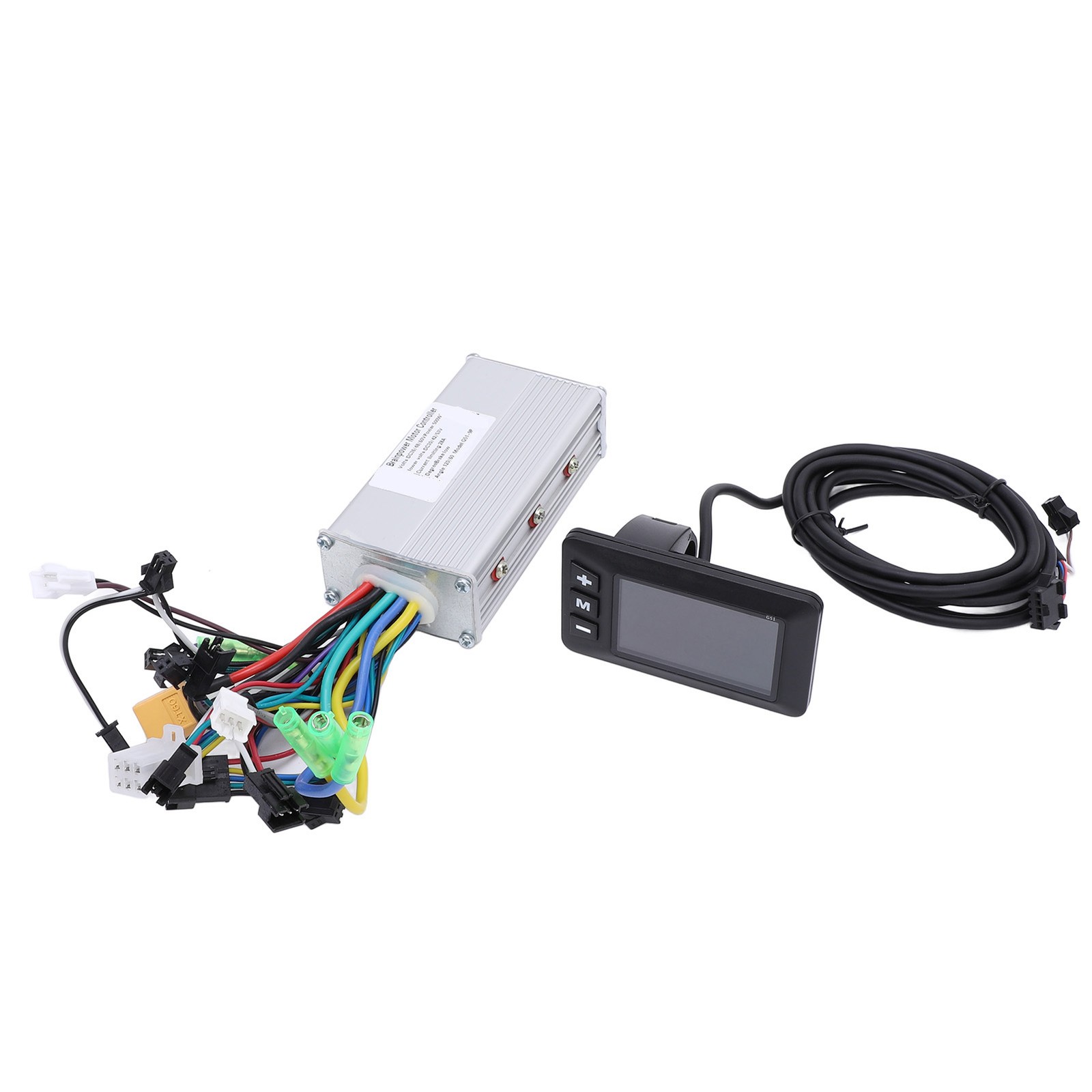 36V 48V 60V 500W 28A Sine Wave 3 Mode 5530 Brushless Controller G51 LCD Dis CDJK