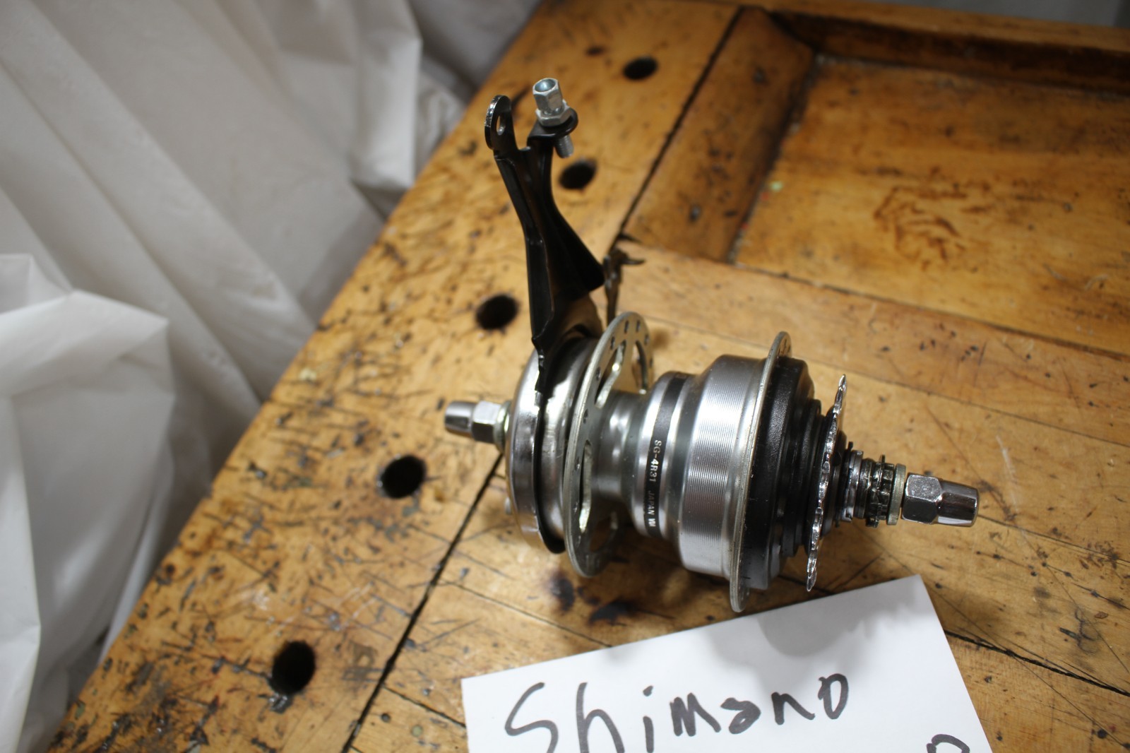 Shimano BR-IM31-R Hub, 16t, 36H
